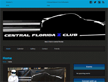 Tablet Screenshot of cfzclub.com